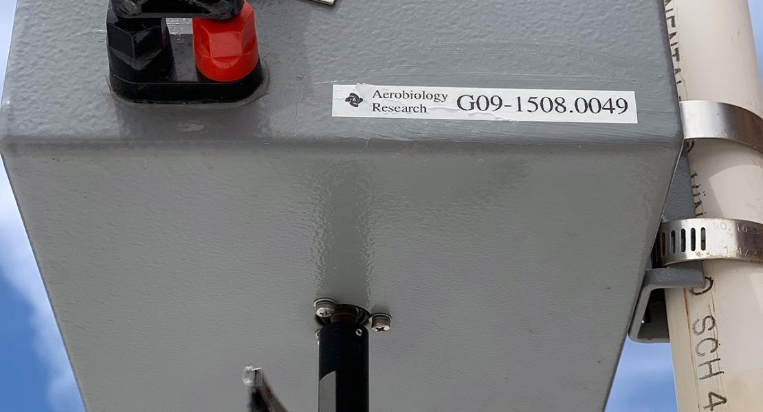 Pollen Counter